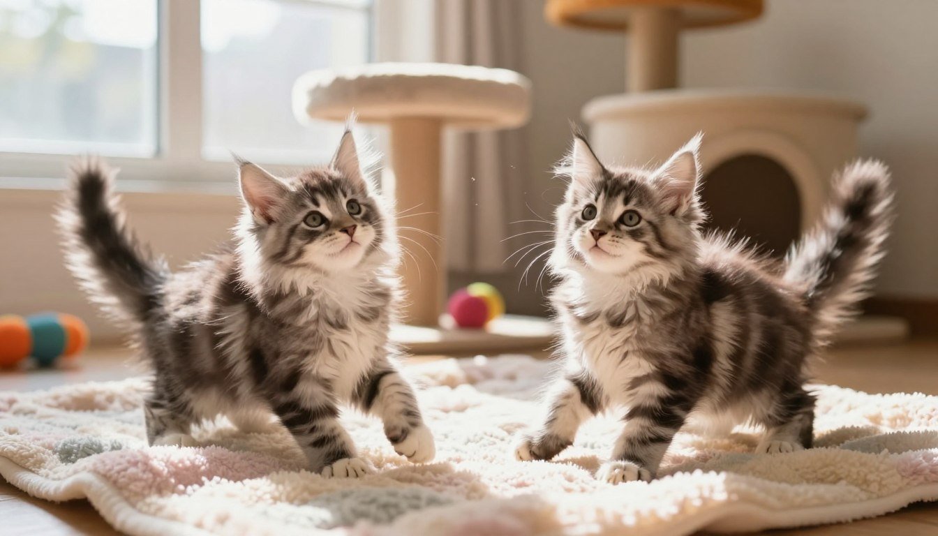 Maine Coon Kittens For Sale