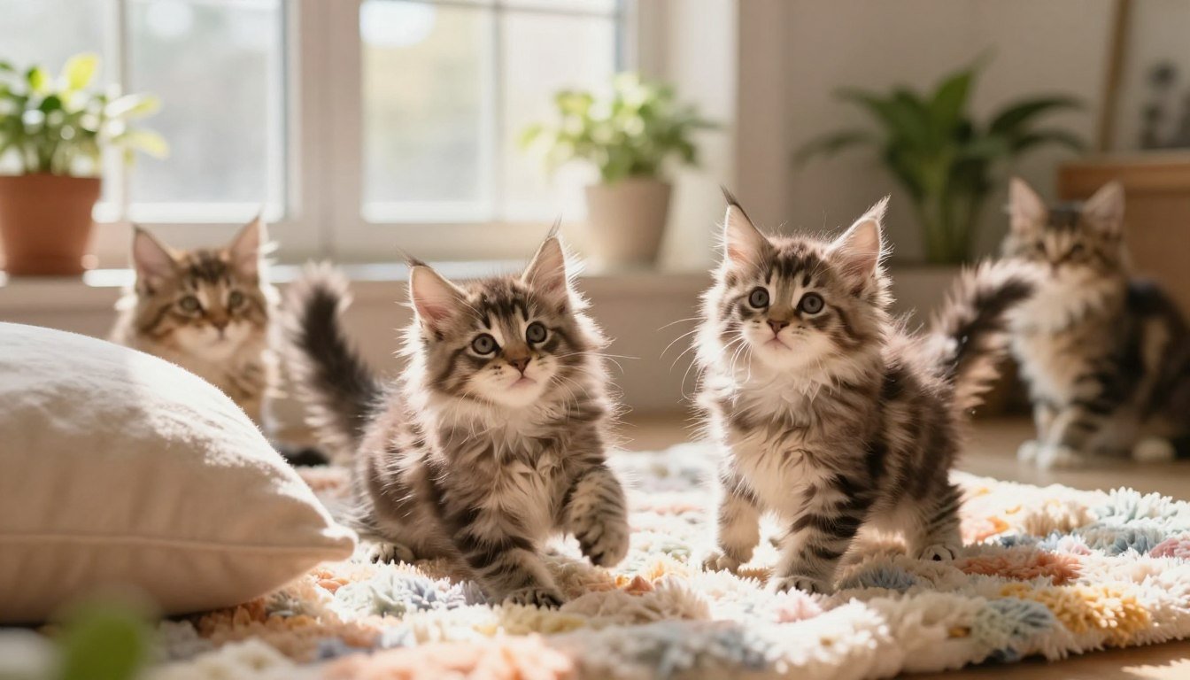 Maine Coon Kittens For Sale