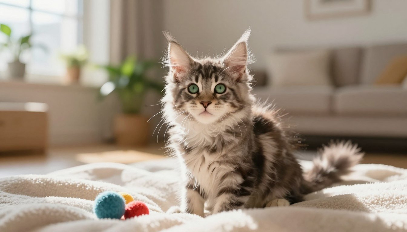 Maine Coon Kittens For Sale